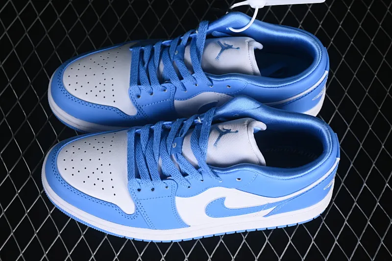 All categories Air Jordan Jordan series basketball shoes Air Jordan 1 Low Air Jordan 1 Low AJ1 Joe 1 North Carolina blue low-top cultural and leisure sports sneakers AO9944-441